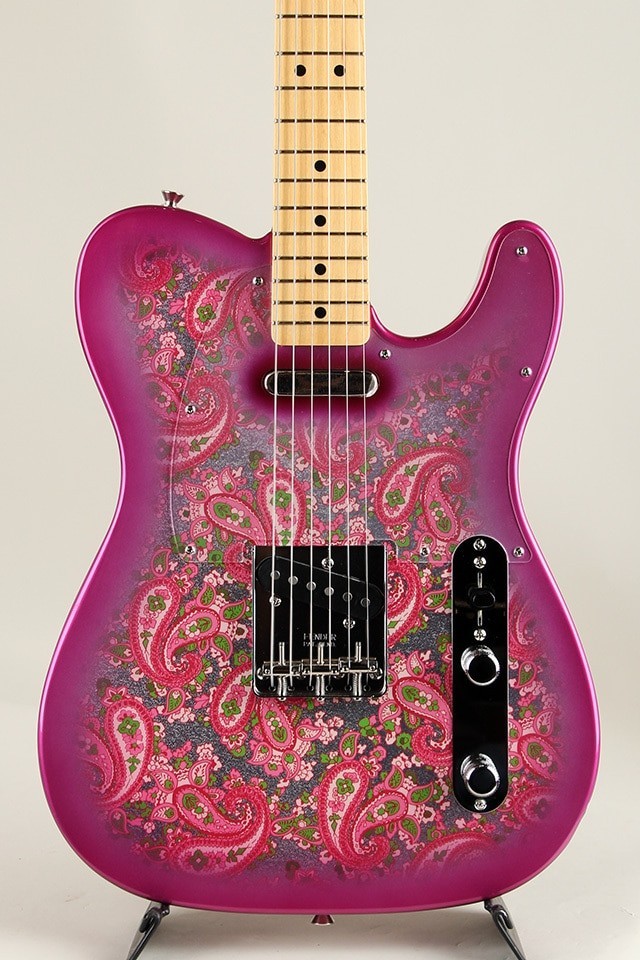 Fender / Made In Japan Limited Telecaster Maple Pink Paisley | eBay
