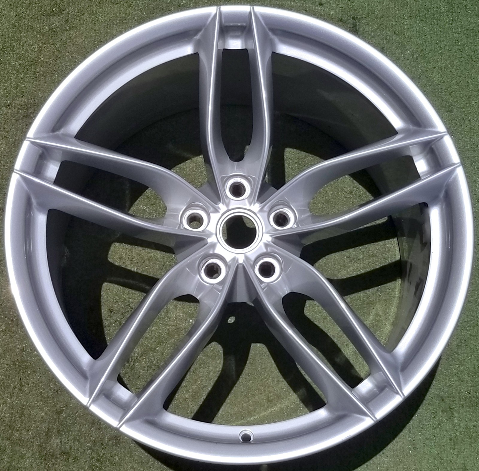 PERFECT Factory Ferrari 488 Forged Wheels Genuine Original OEM GTB Pista 458 Set