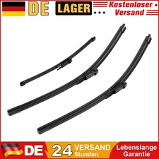Scheibenwischer vorne und hinten passt für BMW 1er E81 E87 3X 50cm/50cm/28cm