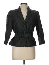 Harve Benard Women Black Blazer 10