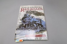 RAILROAD BOOK HARDCOVER NORTH AMERICAN RAILROADS EDITED BY JOHN TAYLOR