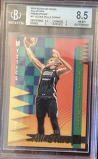 2019 Donruss WNBA All Stars Press Proof Delve Donne BGS 8.5