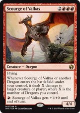 Magic MTG - Scourge of Valkas - Iconic Masters - MINT/NMINT - EN