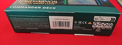 Elven Council LotR Commander Deck Lord Of The Rings MTG