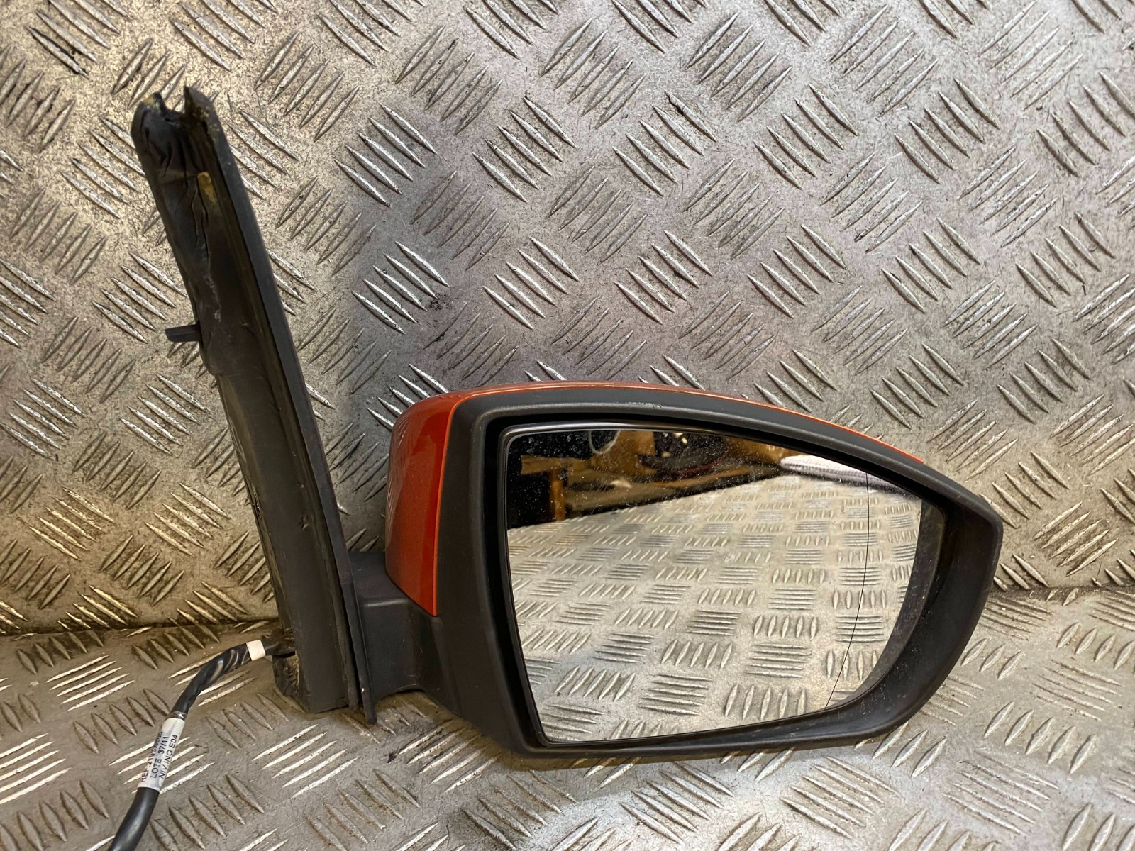 2012 FORD GRAND C-MAX FRONT RIGHT DRIVER SIDE REAR VIEW DOOR WING MIRROR OEM