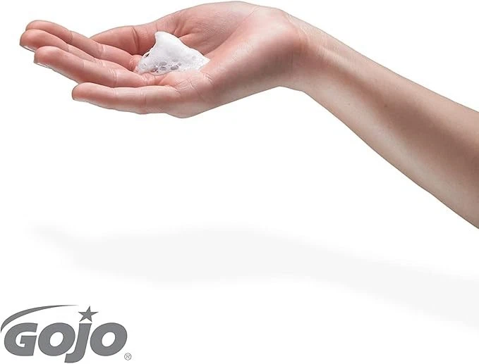 GOJO Premium Schaum-Handwäsche Cranberry 1200ml TFX Nachfüllung 2er Pack - Bild 2 von 2