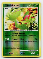 Carnivine 68/127 Platinum Reverse Holo