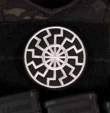 Black Sun Rune Patch