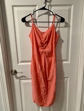 Peach xs Nine West Midi Dress