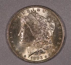 1883-O Morgan SILVER One-Dollar Coin, Mint State Condition