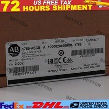 New Factory Sealed Allen-Bradley 1769-ASCII CompactLogix I/O 1769ASCII