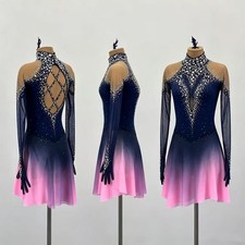 Customized figure skating competition dresses