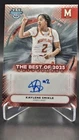Kaylene Smikle 2025-26 Bowman Best U Best of 2025 Auto #BA-KS Maryland