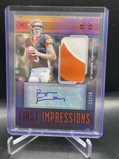 🔥2019 Illusions First Impressions Memorabilia Red /50 Ryan Finley Rookie Auto🔥