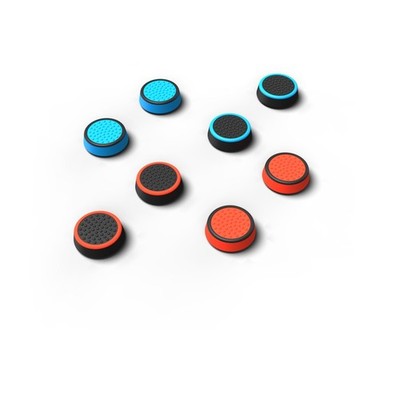 uRage Nintendo Switch 2 Controller Thumbstick Gummi Kappen Grip Aufsätze 8er Set