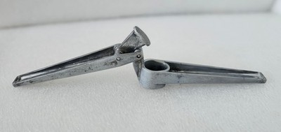 Vintage SUSI Swiss Made Zyllis Switzerland Aluminum Vintage Garlic