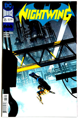 NIGHTWING #35 YASMINE PUTRI VARIANT 1ST PRINT 2017 DC COMICS NM