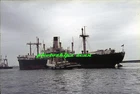 1 slide of Iran-flag Naviran 1945-built Victory type cargo ship CYRUS II scrap