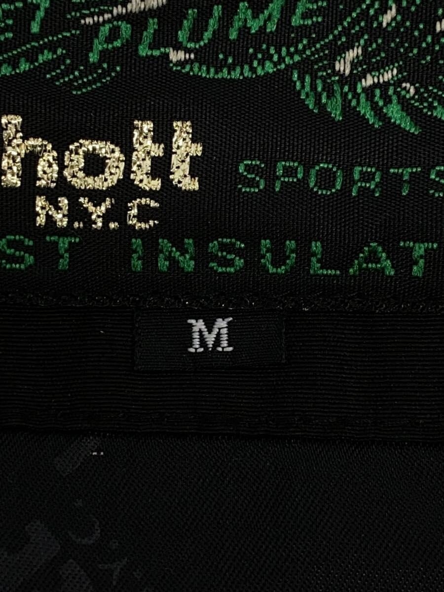 Schott Down Jacket M Polyester BLK Plain 3172024 - image 4