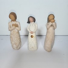 Willow Tree Lot 3 Figurines Remembrance Soar Angel of Light Demdaco Susan Lordi 