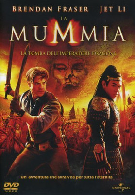 La Mummia 3 (DVD) Maria Bello Randy Edelman Brendan Fraser Jet Li (UK IMPORT)