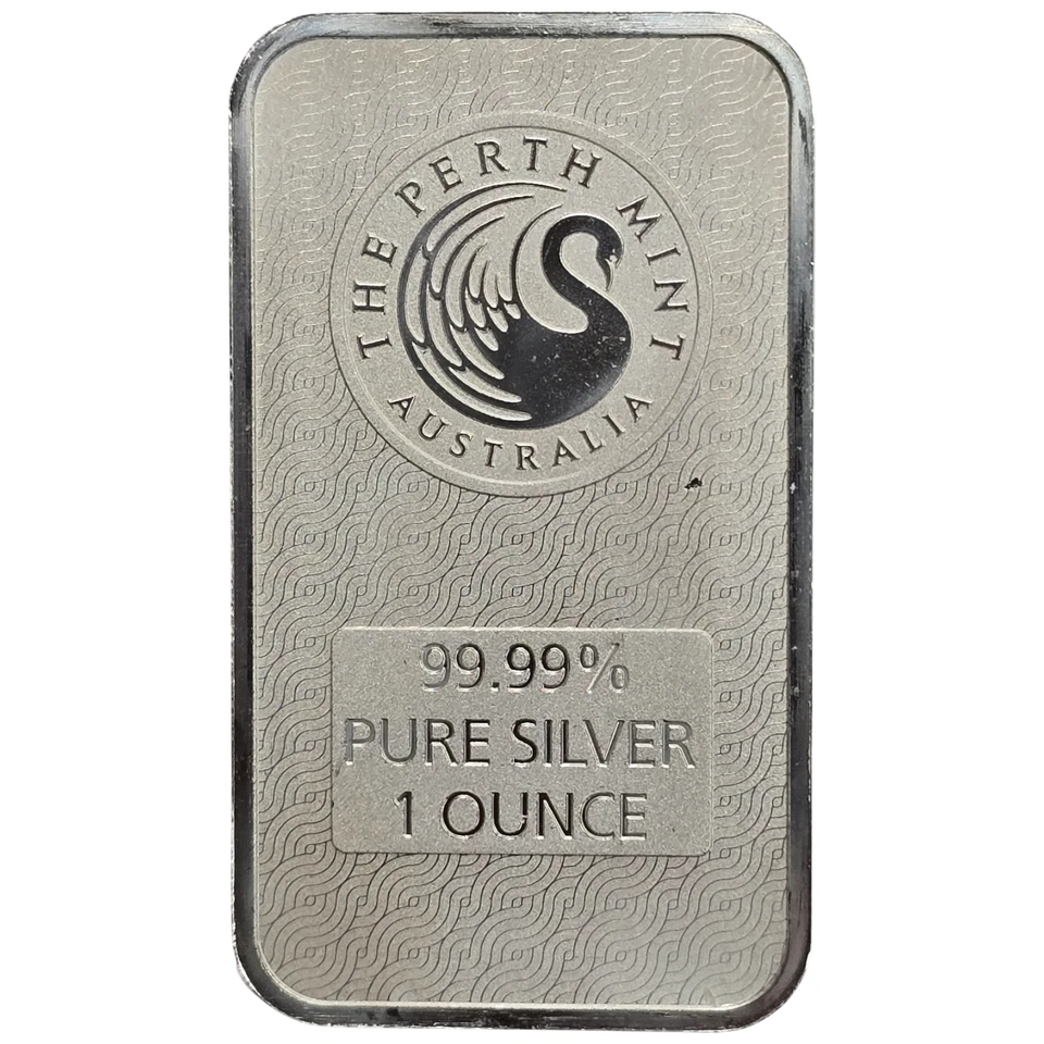 AUSTRALIA. THE PERTH MINT. 1 ONZA DE PLATA. "RECTANGULAR DRAGON". 2025. - Imagen 2 de 2