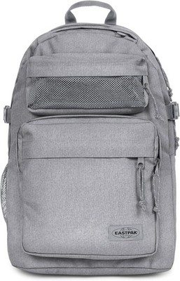EASTPAK Double Pro 32L Performance Backpack with 16'' Laptop Sleeve,2-Pocket,Grey