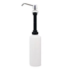 Bobrick174; B-822 34-oz. Liquid  Lotion Soap Dispenser 4" Spout