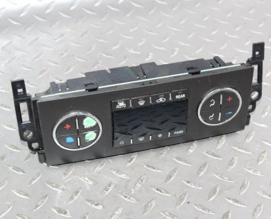 2012-2014 Chevrolet Tahoe GMC Yukon A/C Heater Temperature Climate Control Oem Foto 3 de 4