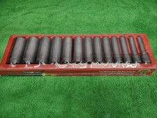 New Snap-on 13pc 12 Drive 38 Thru 1 18 6-pt Fdx Deep Socket Set 313ytsy New Snap-on 13pc 12 Drive 38 Thru 1 18 6-pt Fdx Deep Socket Set 313ytsy