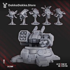 Automated Defense Platforms - MSC Robot Drones and Turrets