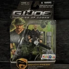 Hasbro G.I. Joe Rise of Cobra Bench-Press Action Figure w/ Rifle Exclusive 2009