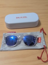 NIB Del Sol Solize Good Day Sunshine Sunglasses  hard/ soft Cases with WARRANTY 