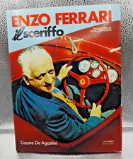 Enzo Ferrari il Sceriffo Cesare De Agostini I Libri Sprint Serie Oro 1ª Ri. 1985