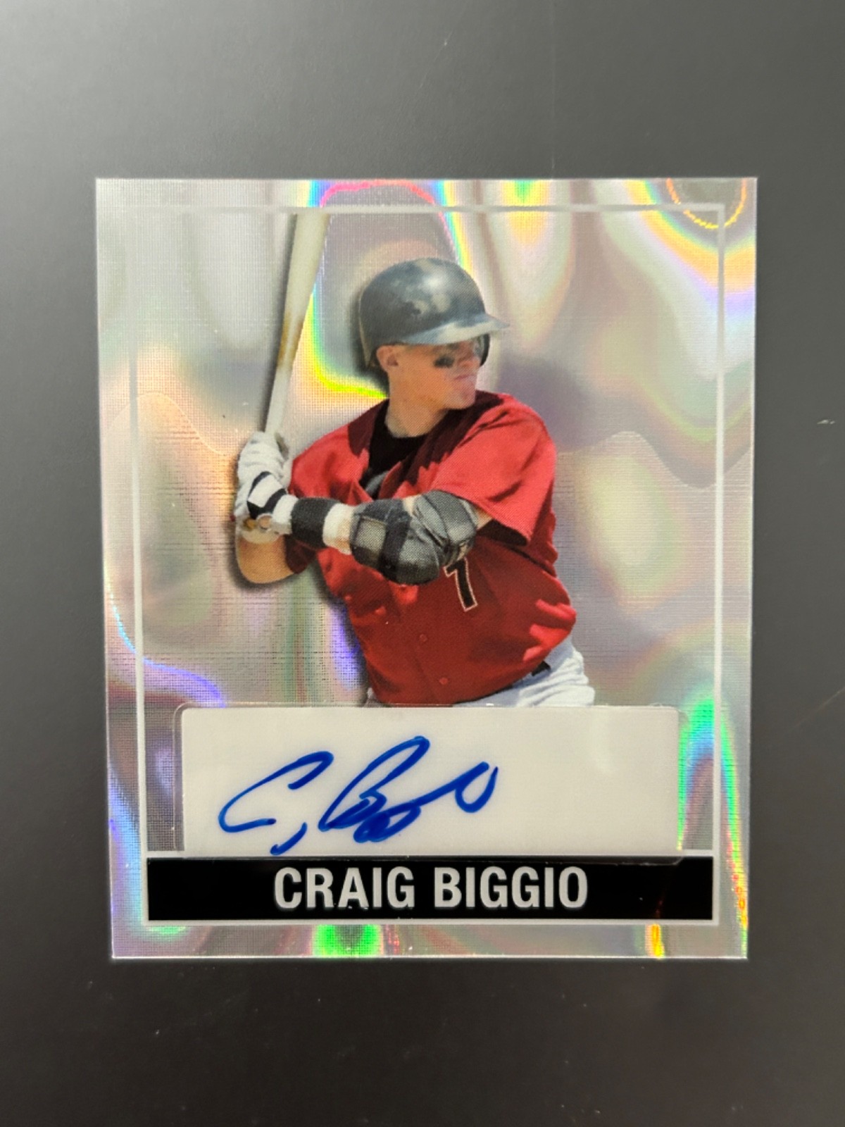 CRAIG BIGGIO 2025 Leaf National NSCC 15th Anniversary AUTO 1/1 Card