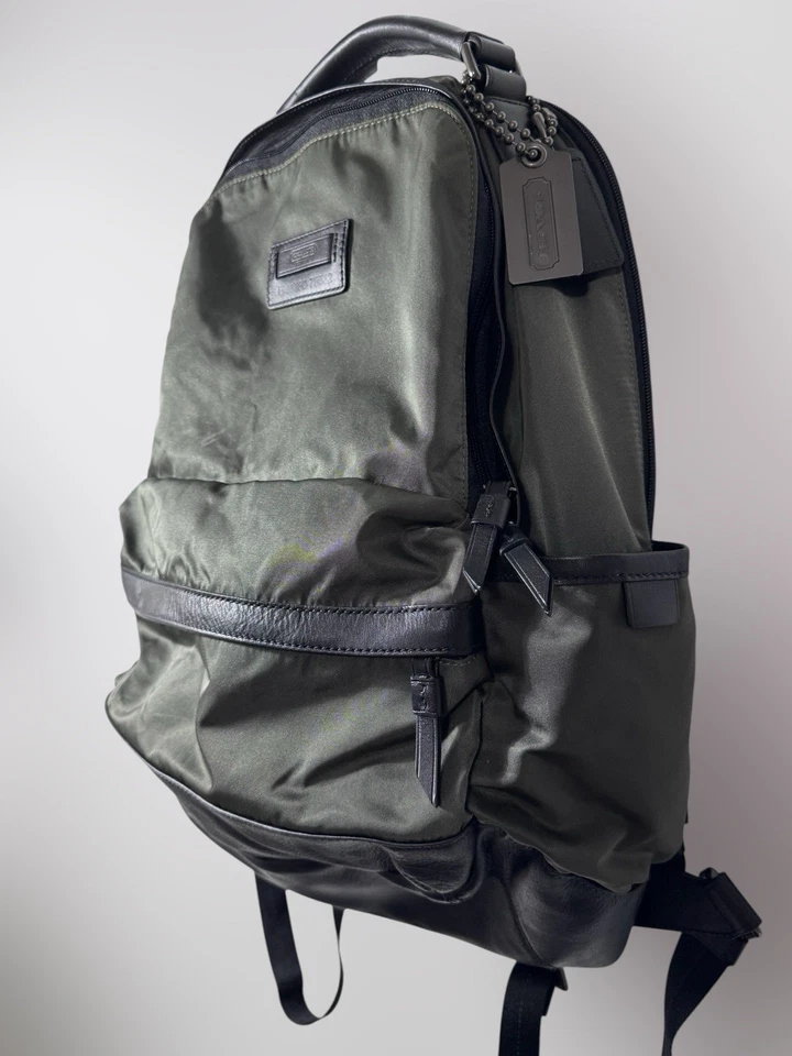 Coach Men’s Backpack - Image 3 of 4