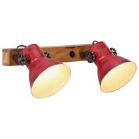 Wandleuchte Wandlampe Deckenleuchte Deckenlampe Spotleuchte 25 W Rot E27 Vidaxl