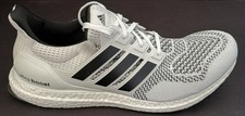 Adidas Ultra Boost 1.0 White Core Black Running Shoes Men Sz 6.5 New JR1987
