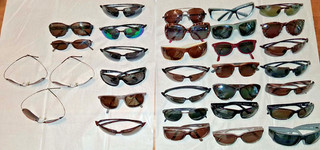 A115 Lot of 32 Pre Owned Used Maui Jim Eyeglass/Sunglass Frames