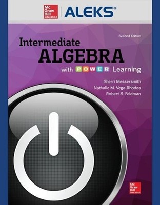 Aleks 360 Access Card for Intermediate Algebra with P.O.W.E.R. Learning by Natha