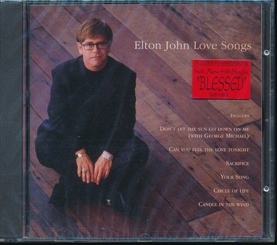 Elton John - Love Songs (CD) Neu
