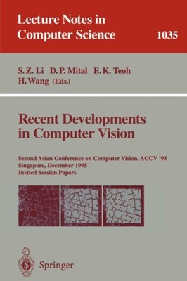 Li - Recent Developments in Computer Vision   Second Asian Conference  - X555z