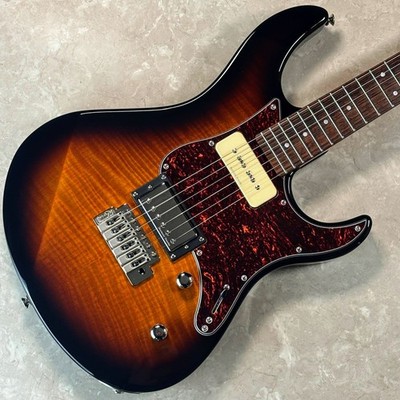 美品Yamaha PACIFICA 611VFM TBS Yamaha / Pacifica611Vfm Tbs Electric Guitar Tobacco Brown Sunburst