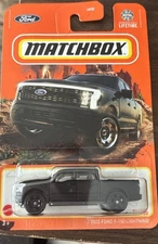 matchbox 2022 ford f-150 lightning Gray 28/100