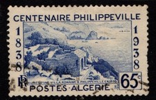 Algeria 1938 65c Centenary of Philippeville SG149 Used