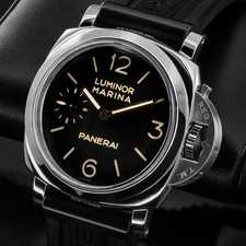 Panerai Luminor Marina 1950 3 Days 47mm Black Dial PAM00422 Complete