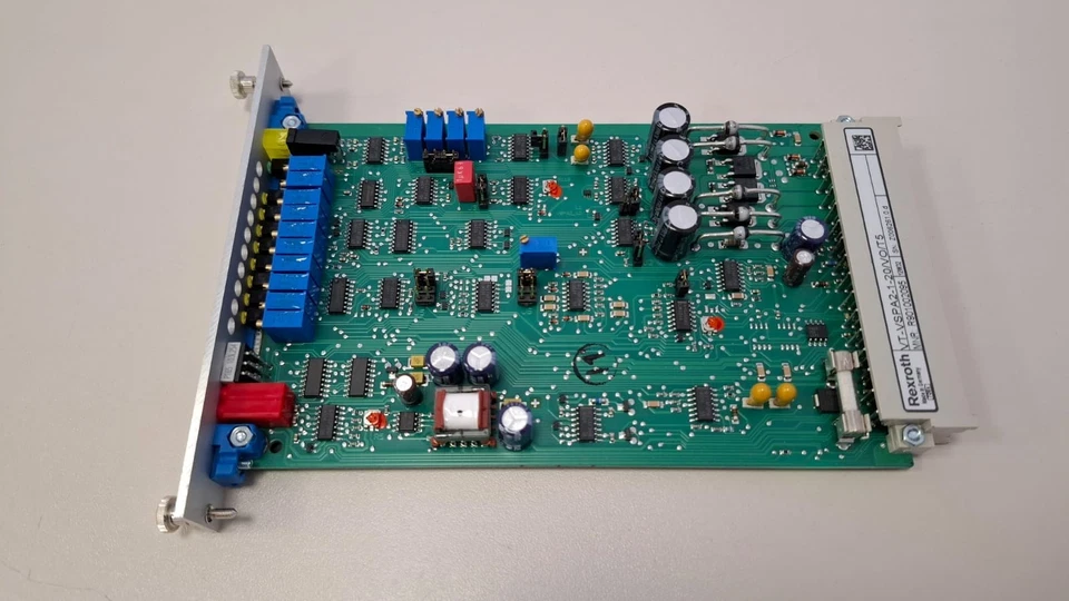 Rexroth VT-VSPA2-1-20/VO/T5 R901002095 Verstärkerkarte - Bild 3 von 4