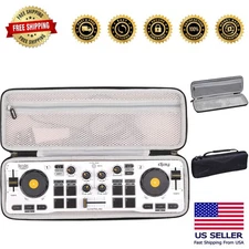 Stylish Hard Storage Case for Hercules DJControl Mix - Ultra-Durable Protection