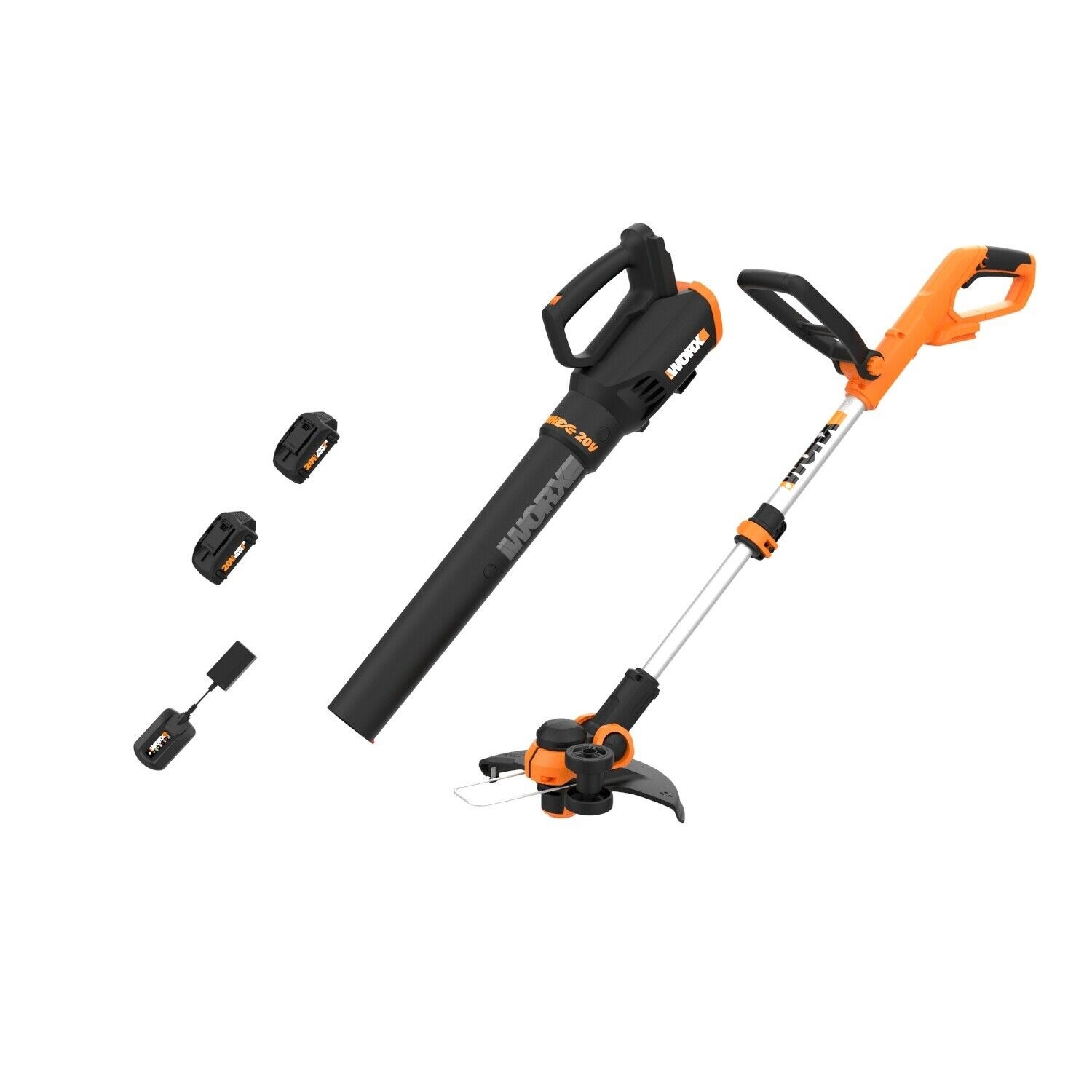 & Blower Combo W/ 2 Batteries