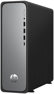 HP S03-0933wb OmniDesk Slim Desktop i3-14100 3.5GHz Intel UHD Graphics 8GB RAM